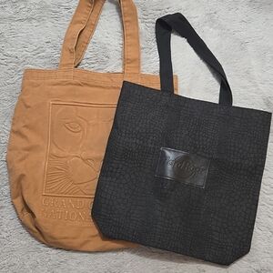 Bundle large tote bags